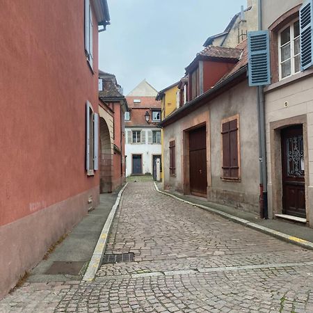 Le Ptit Chauffour - Hyper Centre De Colmar & Au Calme Apartamento Exterior foto